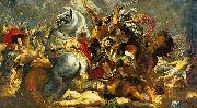 Peter Paul Rubens Sieg und Tod des Konsuls Decius Mus in der Schlacht Spain oil painting artist